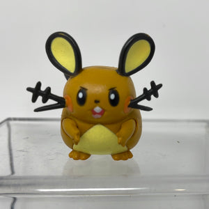 Pokemon TOMY PVC Figure  ~ 1-1/2"  Dedenne