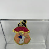LOUNGEFLY DISNEY Mulan Mystery Blind Box Chase Pin Limited With Lenticular Fan
