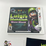 3DS Luigi's Mansion: Dark Moon CIB