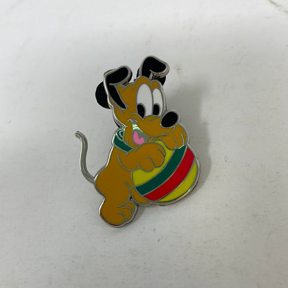 Disney Baby Pluto With Ball Pin