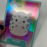 2022 Kellytoy Squishmallows Trading Cards Chase Foil Holo - #59 - Rosie