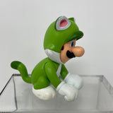 World of Nintendo Super Mario 3D World 2.5" Figure Cat Luigi Jakks