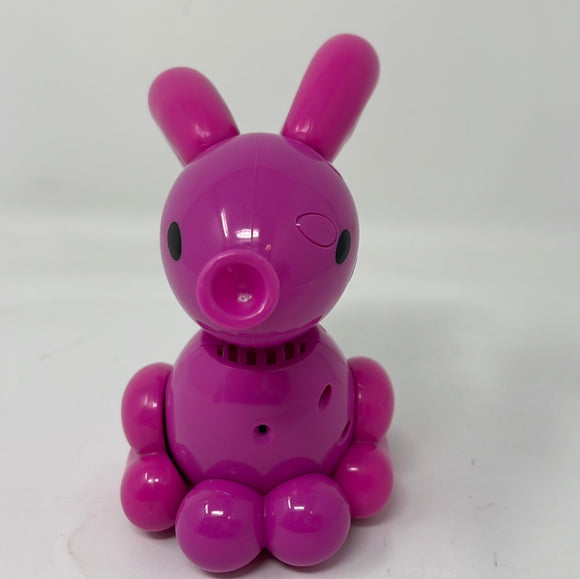 Squeakee Minis Poppy The Bunny Helium Voice Chat Back Interactive