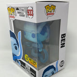 Funko Pop Television The Umbrella Academy Glow-in-the Dark Hot Topic Exclusive Ben 933