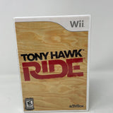 Wii Tony Hawk Ride