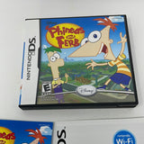 DS Phineas and Ferb CIB