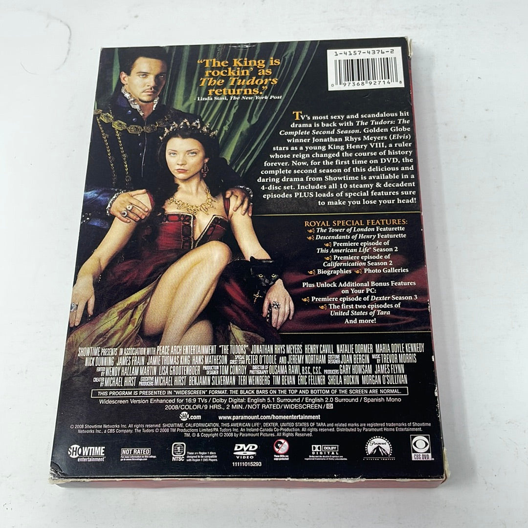 DVD The Tudors The Complete Second Season – shophobbymall