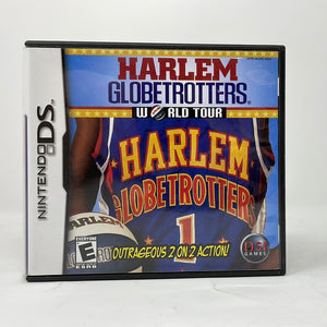 DS Harlem Globetrotters World Tour CIB