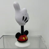 Gashapon Disney Characters Capsule World Mickey Minnie Mouse Gloves Hands Suction Cup Bottom Thumbs Up Takara Tomy Arts