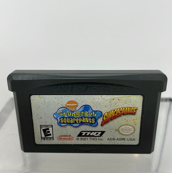 Game Boy Advance Video : SpongeBob SquarePants, Volume 1 [USA] - Nintendo Gameboy  Advance (GBA) rom download