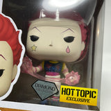 Funko Pop! Animation Hunter X Hunter Diamond Collection Hot atopic Exclusive Hisoka 652