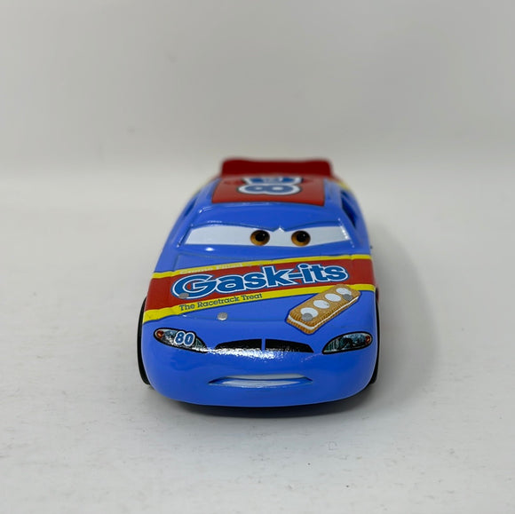 Disney Pixar Cars  “Gask-its No. 80” Synthetic Rubber Tires Metal Diecast Car