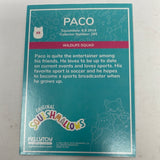 2021 KellyToy Squishmallows Base Card #5 PACO