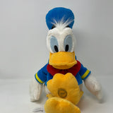 Disney Store Donald Duck Plush Toy Stuffed Animal Doll Collectible Disneyana 16"