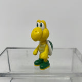 NINTENDO 2007 Super Mario Koopa Troopa Mini Figure Toy Green Shell