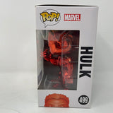 Funko Pop! Marvel Avengers Endgame Walmart Exclusive Red Chrome Hulk Walmart Exclusive 499