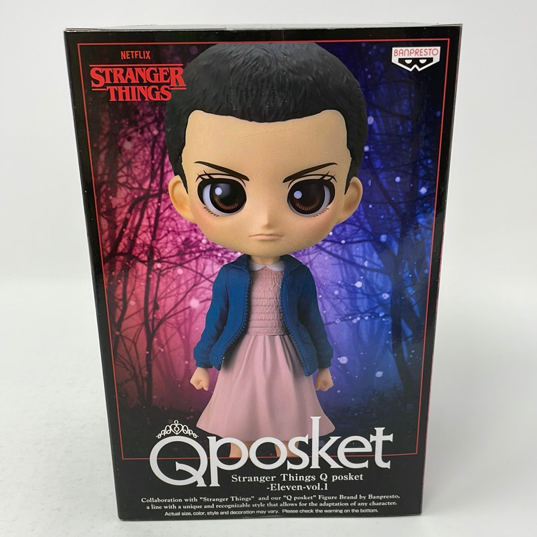 Netflix Stranger Things Qposket Eleven Vol. 1 Ban Dai – shophobbymall