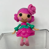 Lalaloopsy Mini Doll Rosebud Longstem Butterfly 3”