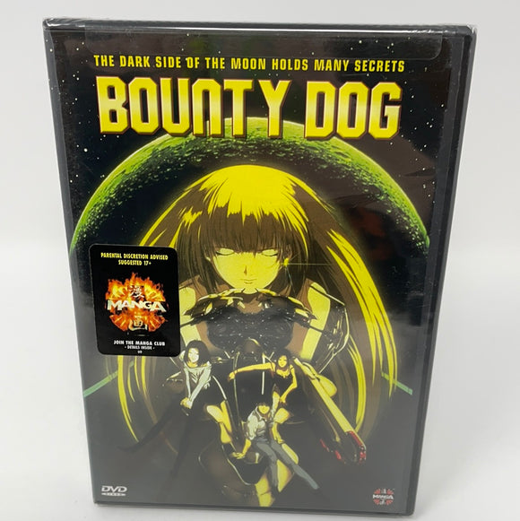DVD Bounty Dog (Sealed)