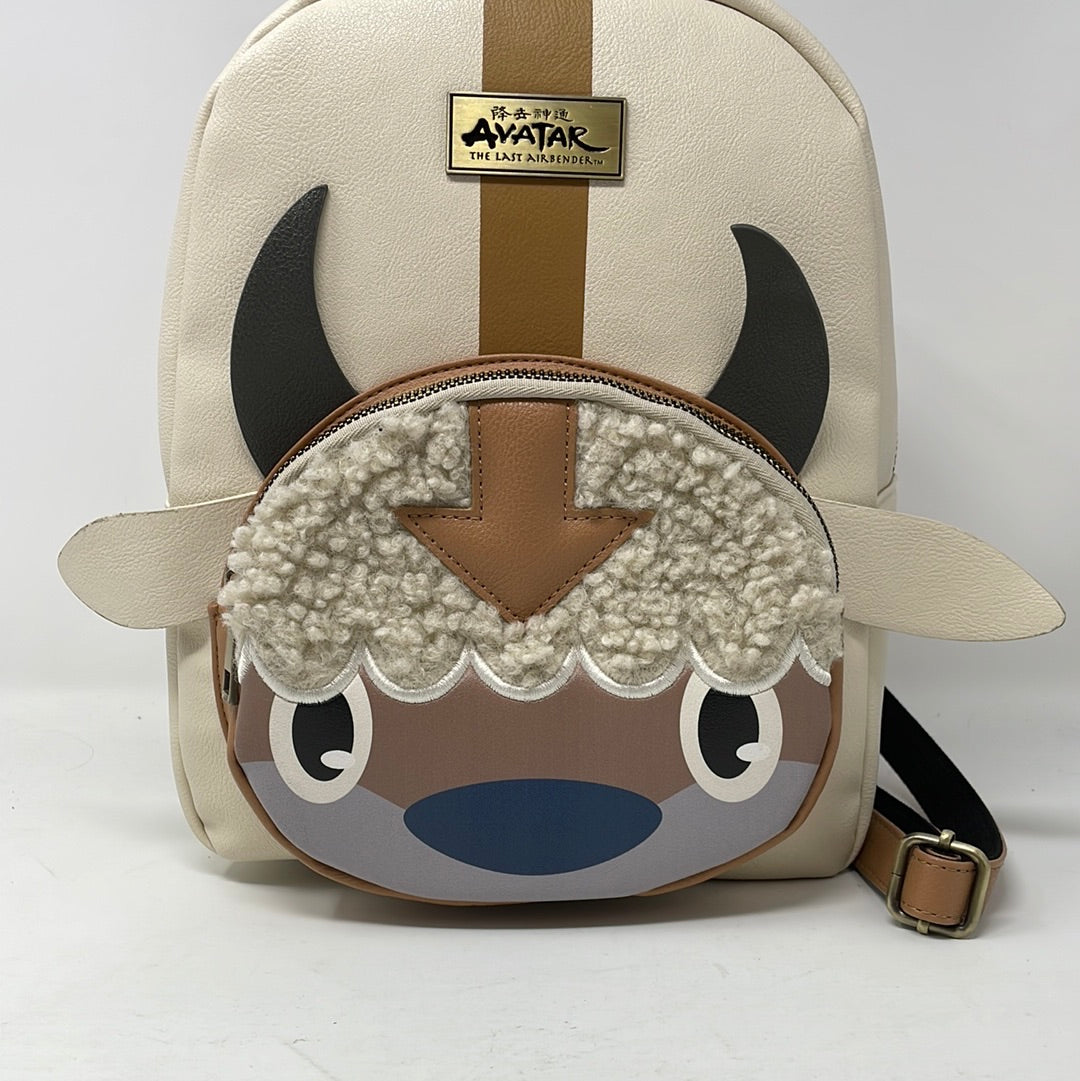 avatar the last airbender appa mini backpack Avatar The Last Airbender Appa Bioworld Mini Backpack Nickelodeon –  shophobbymall