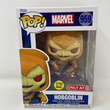 Funko Pop! Marvel Glow In The Dark Target Exclusive Hobgoblin 959