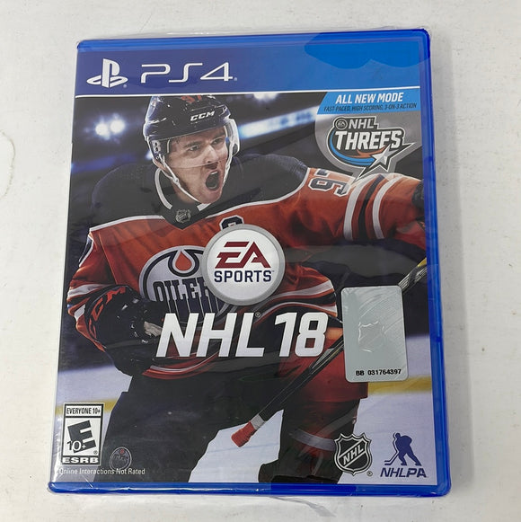 PS4 NHL 18 (Sealed)