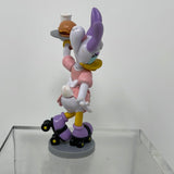 Disney PVC Figure / Cake Topper 3-1/2"  Burger Carhop Waitress Daisy Duck
