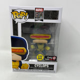 Funko Pop! Marvel 80 Years Cyclops Glows In The Dark GameStop Exclusive 502