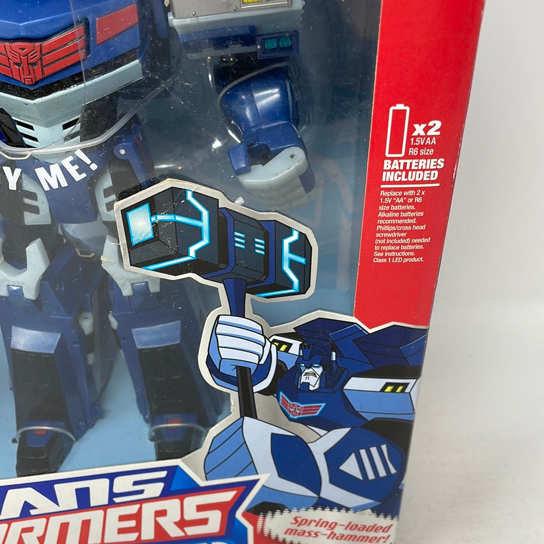 Transformers Animated Autobot Ultra Magnus Leader Class
