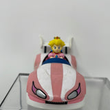 Mario Kart Pull Back Speed Racers Princess Peach Race Car