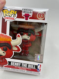 Funko Pop NBA Mascots Chicago Bulls Benny The Bull 03