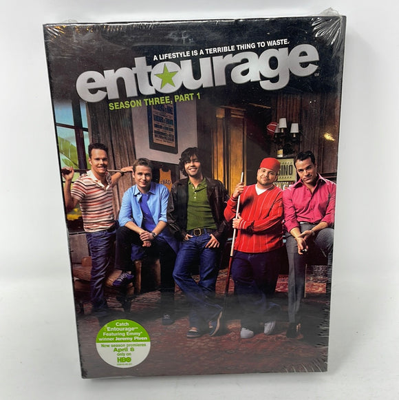 DVD Entourage Season Three, Part 1 (Sealed)