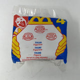 1996 Littlest Pet Shop McDonald's Tiger White/Pink Happy Meal Toy #4 New Sealed