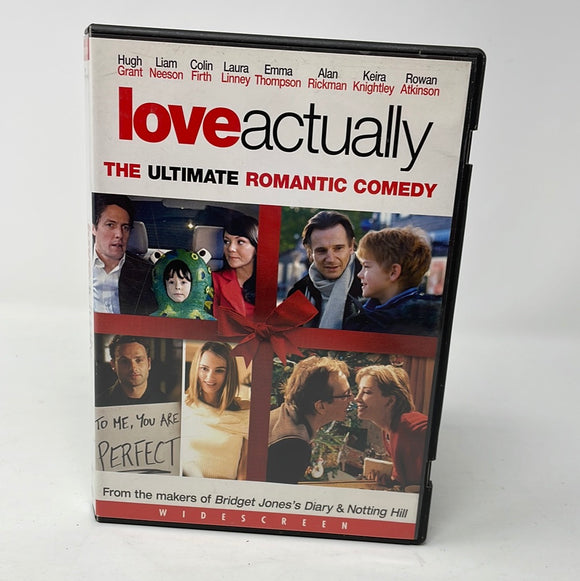 DVD Love Actually Widescreen