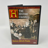 DVD The History Channel Salem Witch Trials