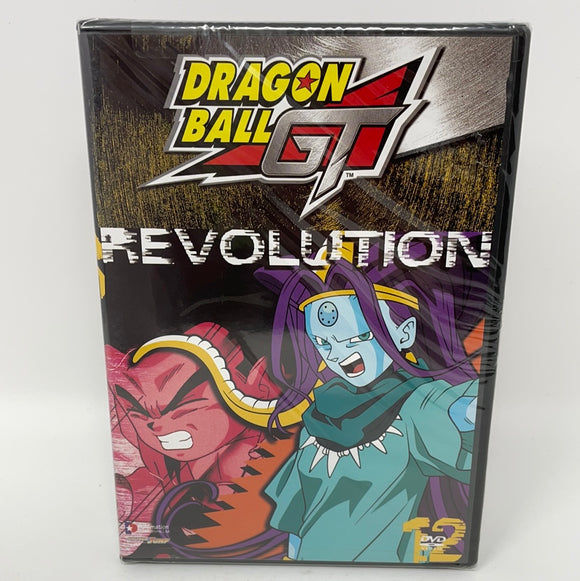 DVD Dragon Ball GT Vol. 12: Revolution (Sealed)