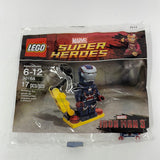 LEGO Poly Bag Marvel Super Heroes Iron Man 3 Iron Patriot 30168