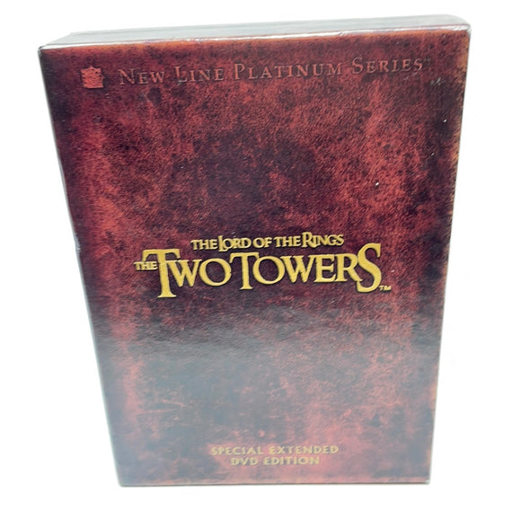 DVD Platinum Series The Lord Of The Rings The Two Towers Special Extended