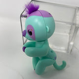 Fingerling Sloth- Blue and Purple