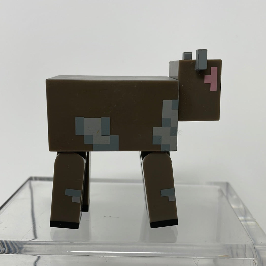 Minecraft Cow Action Figure Jazwares – shophobbymall