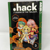 ,.hack/Legend of the Twilight  vol. 3- English text Rei Izumi & Tatsuya Hamazaki