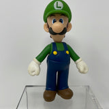 Super Mario Bros Luigi Figure 5 Inches Tall Nintendo