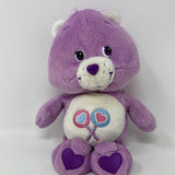 Share Bear Care Bear Collectible 2002  8"  Plush Toy