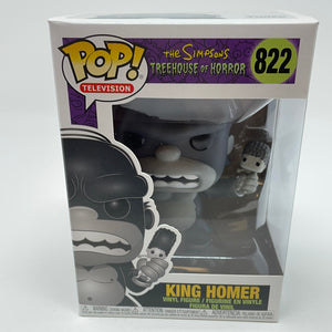Funko Pop! Television the Simpsons treehouse of horror 822 King Homer