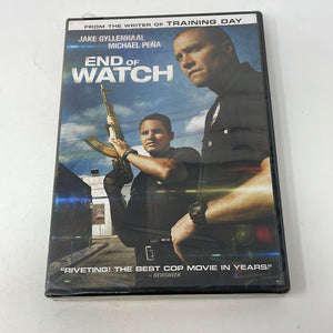 DVD End Of Watch Sealed