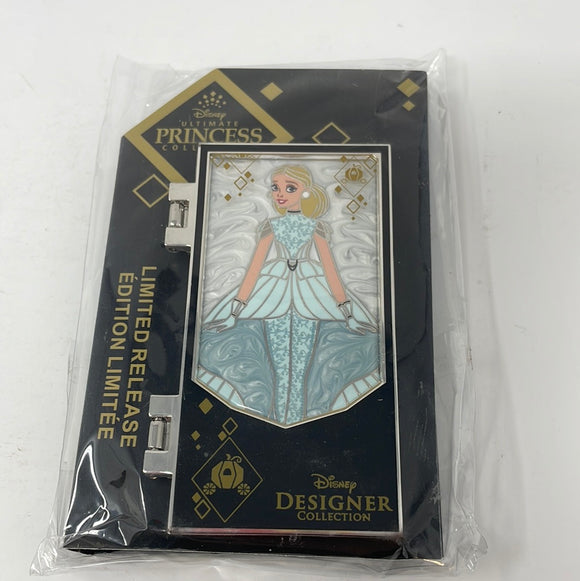 Disney Parks 2022 Ultimate Princess Collection Designer Series Cinderella  Pin