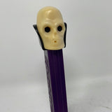 Vintage Dr. Skull Skeleton PEZ Dispenser Purple Halloween 1971 Slovenia