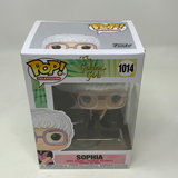 Funko POP Golden Girls Bowling Sophia #1014