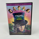 DVD Charlie and the Chocolate Factory