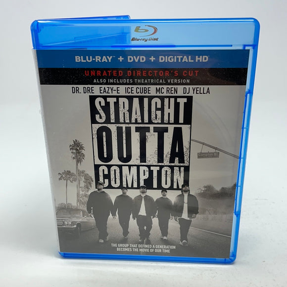 Blu-Ray + DVD Straight Outta Compton